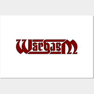 Billly Strings Wargasm Ambigram Posters and Art